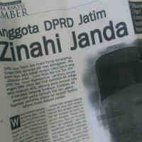 Gara-gara Skandal Seks, Jabatan Ahmad Nawardi di DPRD Jatim Dipreteli