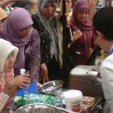 Bogasari Expo Ajak Masyarakat Bisnis Makanan