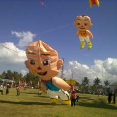 Bupati Ciamis Senang Peter Lynn Datang ke Pangandaran