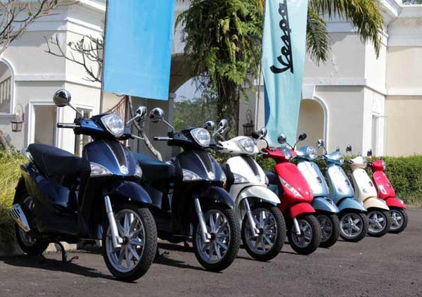 Test Ride 3 Motor Piaggio