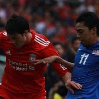 Adam Cetak Gol, Liverpool Sungkurkan Malaysia XI