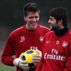 Szczesny Siap Bersaing dengan Fabianski