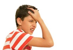 Anak Kecil Juga Bisa Memiliki Rambut Uban