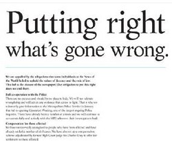 Media Murdoch Kembali Minta Maaf