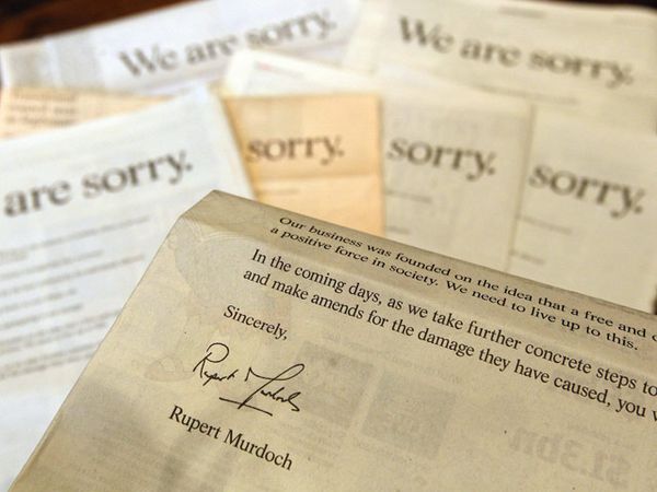 Rupert Murdoch Minta Maaf di 7 Media