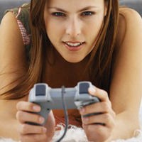 Gamer Cewek Lebih Senang Main Game Daripada Seks