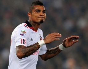 Boateng Tentang Milan, Ibrahimovic dan Weah