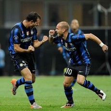 Soal Masa Depan Sneijder, Stankovic Bertaruh Pizza dan Bir