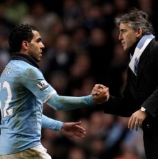 Mancini Hormati Keinginan Tevez untuk Pergi