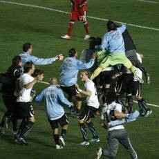 Adu Penalti, Uruguay Singkirkan Argentina
