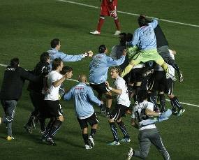 Adu Penalti, Uruguay Singkirkan Argentina