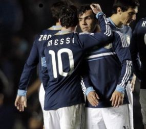 Argentina Masih Puasa Gelar