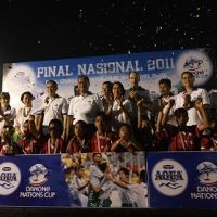 Juara Aqua-Danone Cup, SSB Hasanuddin Berangkat ke Bernabeu