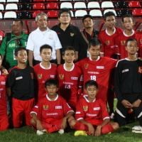 Ketum PSSI Semangati Garuda Muda
