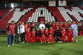 Ketum PSSI Semangati Garuda Muda