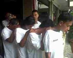 Sutarman Otaki Perampokan di Kebon Jeruk