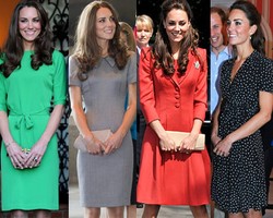 4 Dress untuk Bergaya Ala Kate Middleton