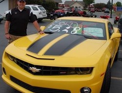 Chevy Camaro Dilelang Hanya Rp 45 ribu!