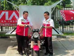 Viar Luncurkan Motor 3 Roda Murah