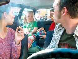 Merokok dalam Mobil, Pengemudi di Wales Bisa Dituntut