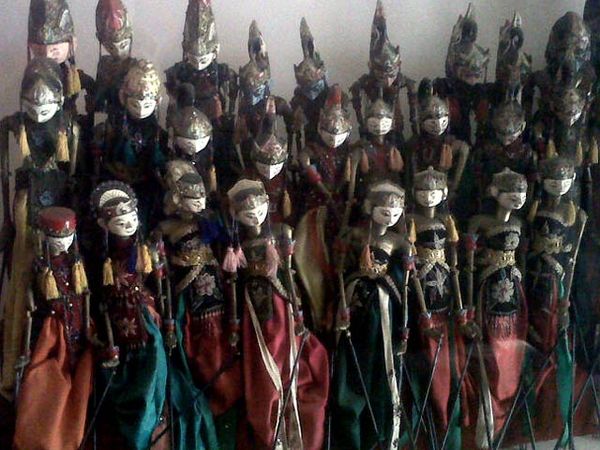 Museum Wayang di Kota Tua