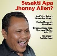 Jadi Takut Setelah Melaporkan Jhonny