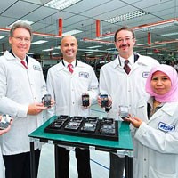 RIM Bangun Pabrik BlackBerry di Malaysia