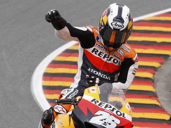 Bravo, Pedrosa