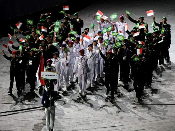 TNI Ikuti Olimpiade Militer Dunia