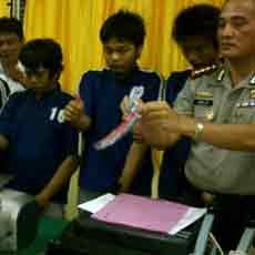 Komplotan Penipuan Kupon Undian Berhadiah Diringkus