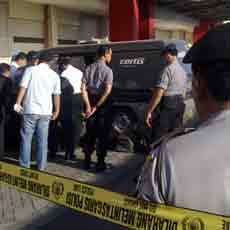 Mobil Certis Ditemukan Hanya 1 Km dari Royal Plasa