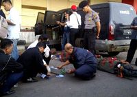 Mobil Certis Pembawa Uang ATM Ditemukan