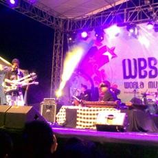Balawan Pukau Penonton West Java World Music Festival