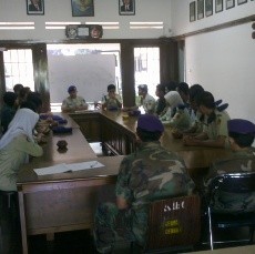 30 Anggota Menwa Jabar Bersiaga di Markas