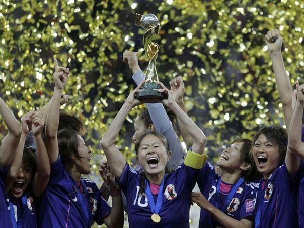 Jepang Juara Piala Dunia Wanita 2011