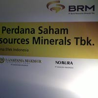 Bumi Resource Mineral Habiskan Dana IPO Rp 1,7 Triliun