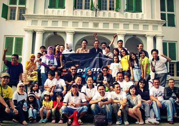 Kia Picanto di Kota Tua