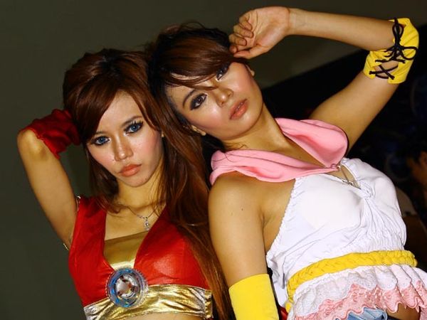 Wanita Seksi Kontes Modifikasi