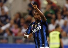 Etoo: Trofi Akan datang Jika Inter Bersatu