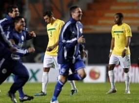 Robinho: Brasil Lebih Oke Ketimbang Paraguay