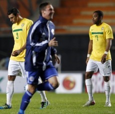 Robinho: Brasil Lebih Oke Ketimbang Paraguay