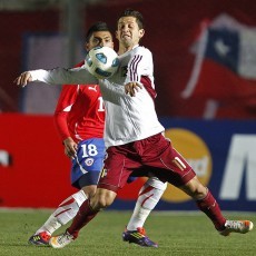 Atasi Chile, Venezuela Jumpa Paraguay di Semifinal