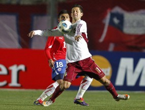 Atasi Chile, Venezuela Jumpa Paraguay di Semifinal