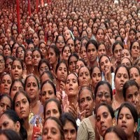 Wanita India Paling Stres di Dunia