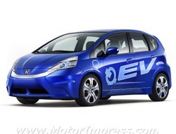 Honda Tampilkan Jazz Listrik di IIMS