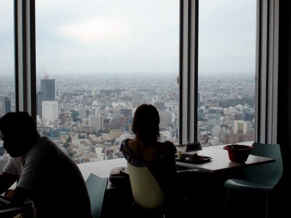 Tokyo dari Atas Langit