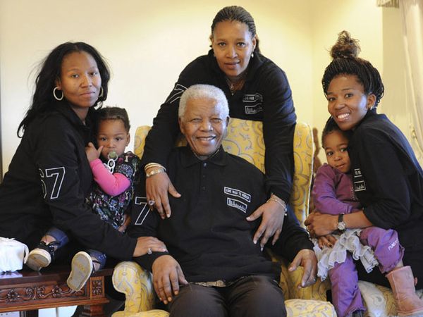 Nelson Mandela Ultah ke-93