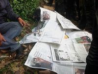 Pemotor Tewas Tertabrak Kereta di Menteng