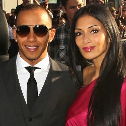 Nicole Scherzinger & Lewis Hamilton Tunangan