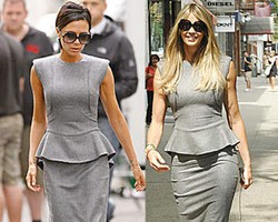 Elle Macpherson Kagumi Baju Victoria Beckham